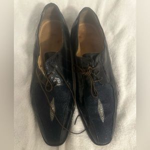 Belvedere genuine stingray and eel size 10